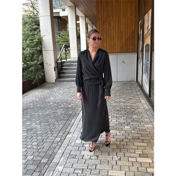 Amuse Anais Blouse Black