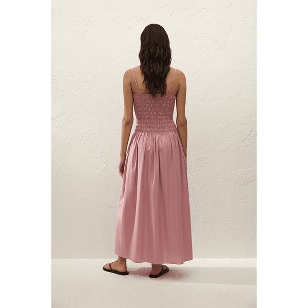 Faithfull Araceii Maxi Dress Dusk