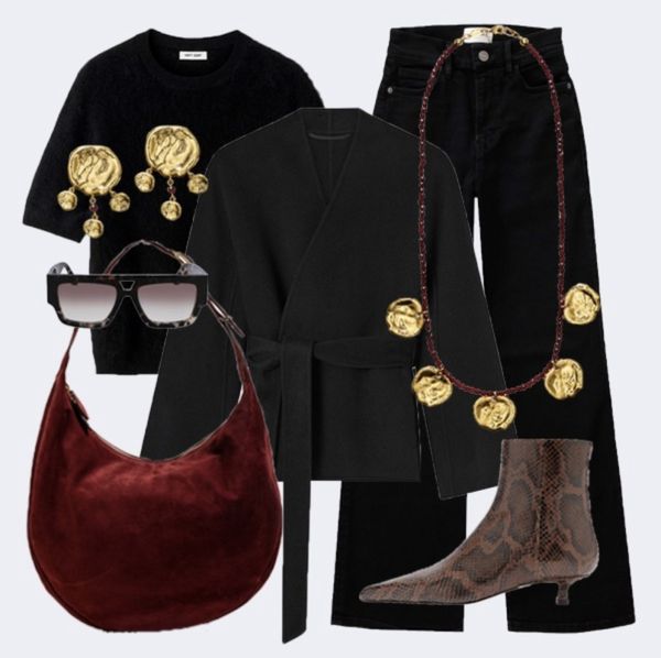 The Curated The Modern Jacket Black