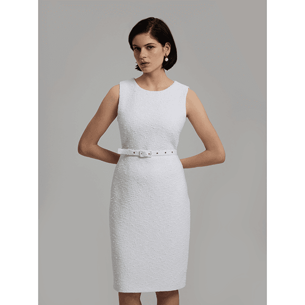 Andiata Erin Dress White