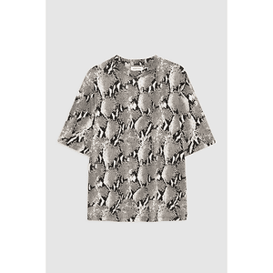 Hovedbilde Anine Bing Avi Tee Washed Python