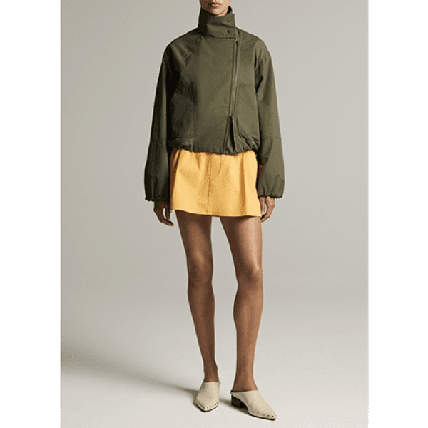 Vince Sculpted Parachute Jacket Pine Grove