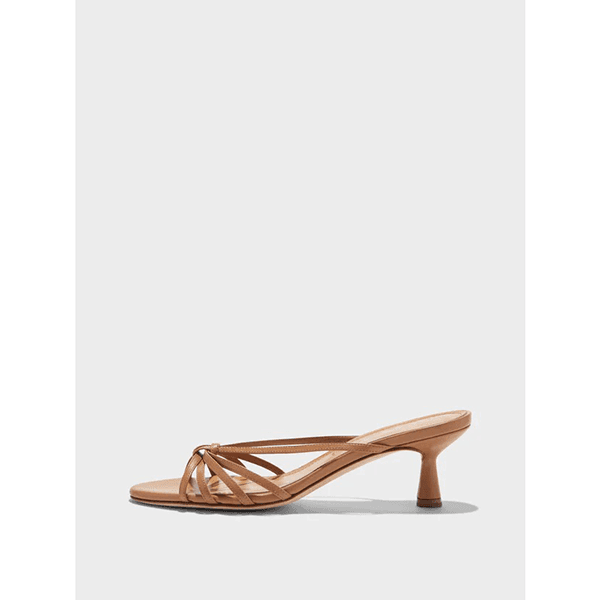Aeyde Abby Sandal Hazelnut