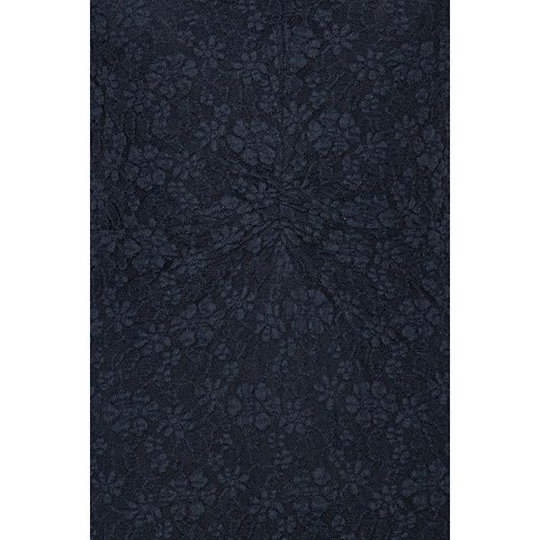 ROTATE Lace Puff Sleeve Dress Navy Blazer