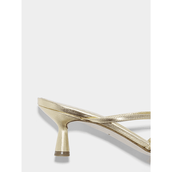 Aeyde Abby Sandal Gold