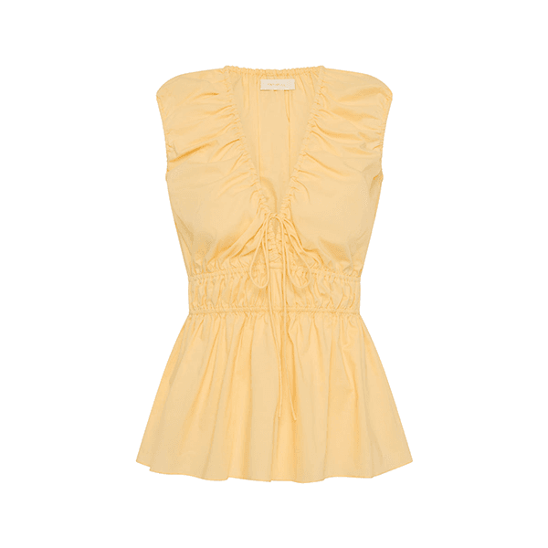 Faithfull Hedda Top Banana