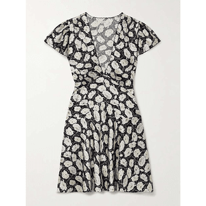 Hovedbilde Dôen Dianne Dress Noir Fleurs D`Anemone