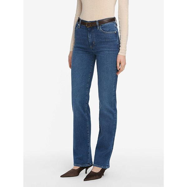 FRAME Le Sleek Straight Long Femma