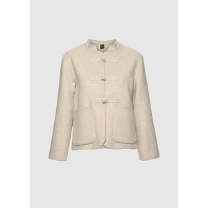 Hovedbilde Christian Aks Phoebe Wool Jacket Wheat
