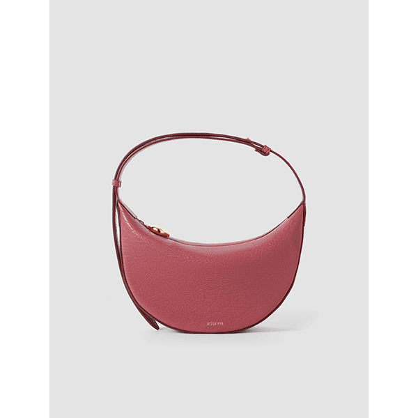 JOSEPH Bean Pebble Leather Bag Mulberry