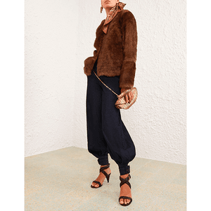 Hovedbilde Hypnotic Tip Shearling Jacket Toffee