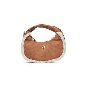 Hovedbilde Arnie Says Noella Shearling Handbag Chestnut