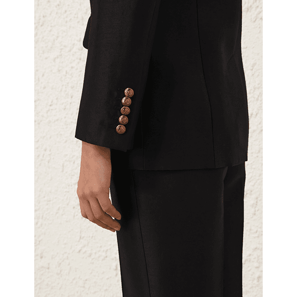Hypnotic Tailored Jacket Black