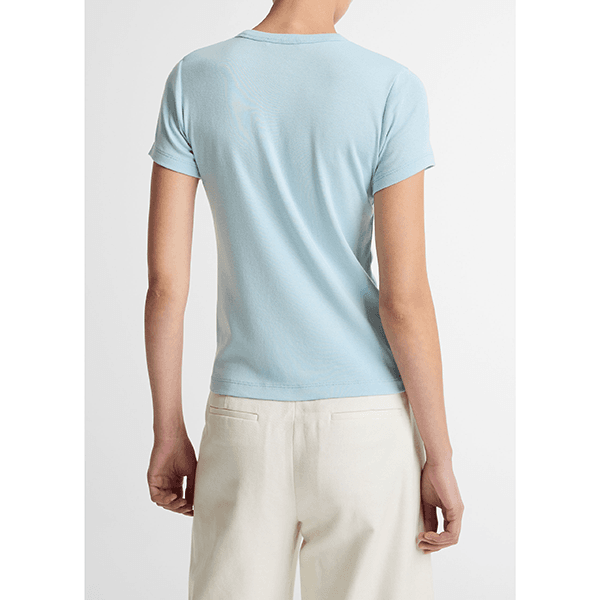 Vince Shrunken 90s Tee Clearwater
