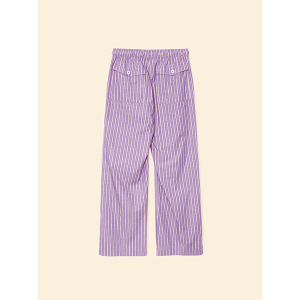 Xirena Brinna Pant Violet Rouge Stripe