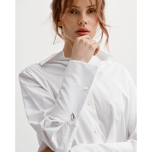 Hovedbilde ERMER Madrid Cufflink Shirt White