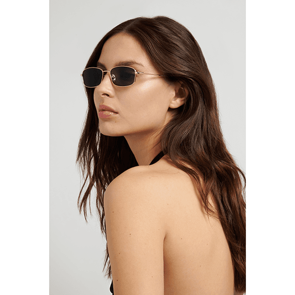 Victoria Beckham VB1001/S Sunglasses Gold Black