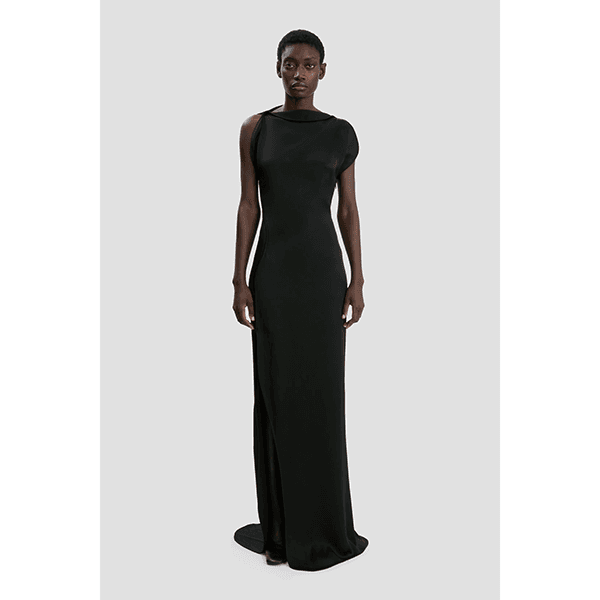 Victoria Beckham Carla Gown Black