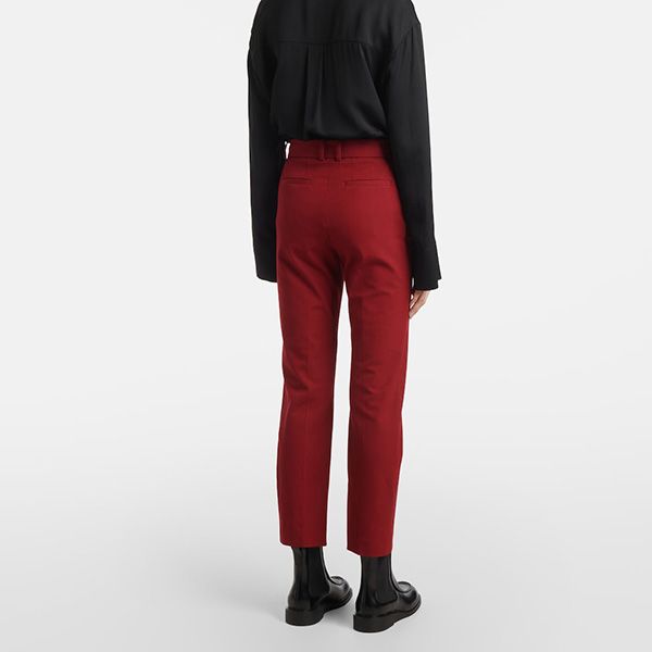 JOSEPH Coleman Pant Ruby