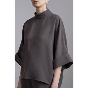 Bilde av MKDT Bailee Blouse Dark Brown