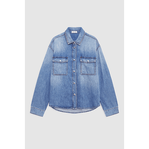 Hovedbilde Anine Bing Paxton Shirt Tidal Blue
