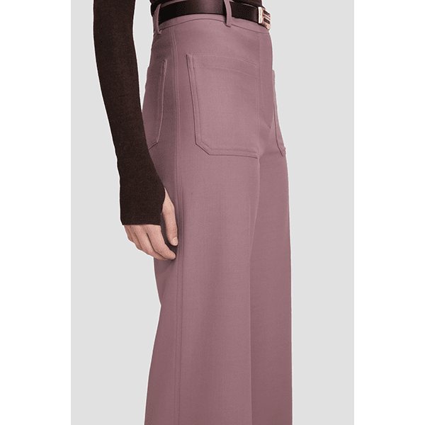 Victoria Beckham Alina Trouser Mauve