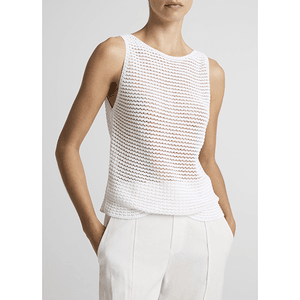 Hovedbilde Vince Cotton Cord Tank Optic White