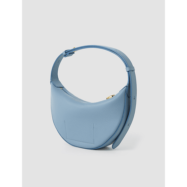 JOSEPH Bean Leather Bag Chambray