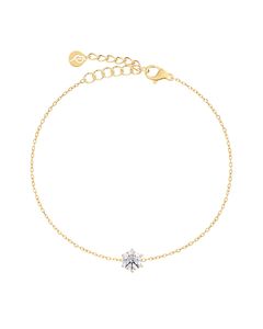 Hovedbilde Edblad Crown Bracelet Gold