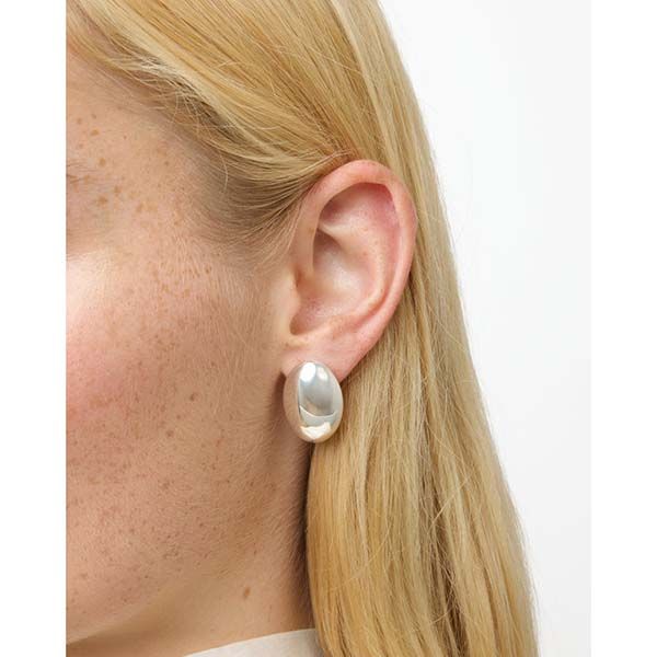Lié Studio The Camille Earrings Silver