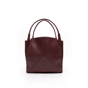 Hovedbilde Victoria Beckham Mini Victoria Tote Burgundy