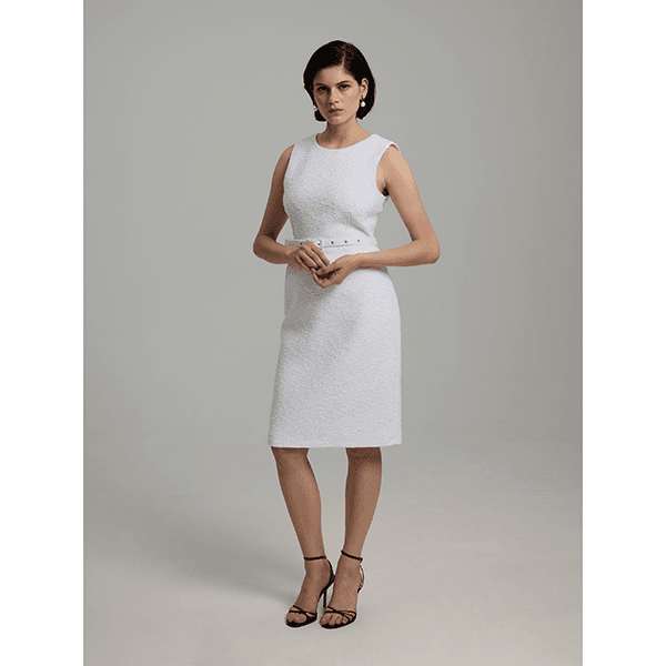 Andiata Erin Dress White