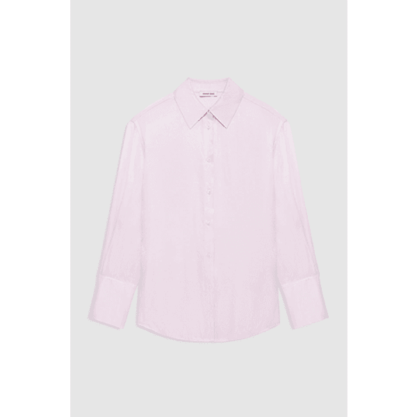 Anine Bing Bridget Shirt Powder Pink