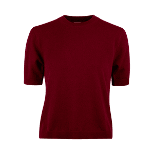 Hovedbilde Stenströms Janet Short Sleeve Knit Dark Red