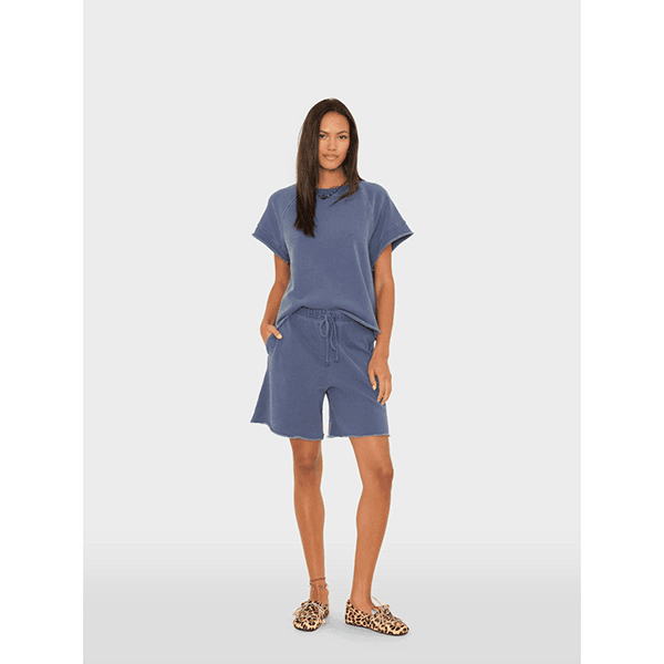 Xirena Rocco Sweatshort Vintage Navy