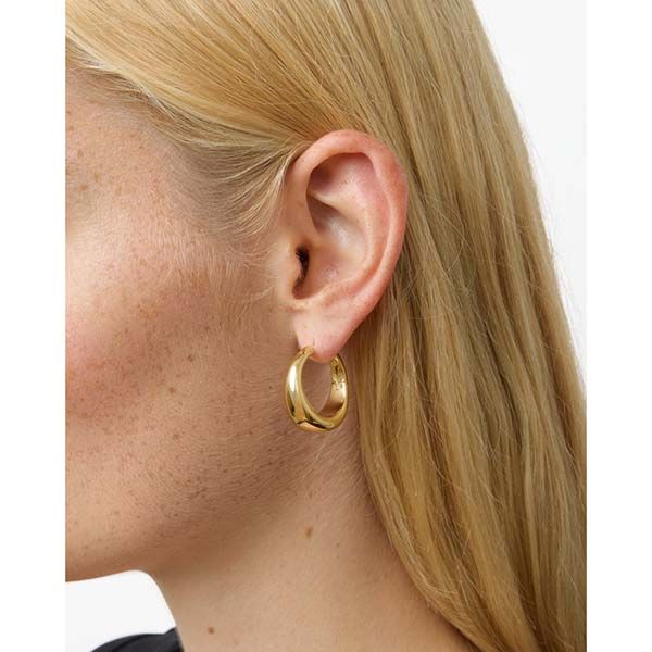 Lié Studio The Andrea Earrings Gold