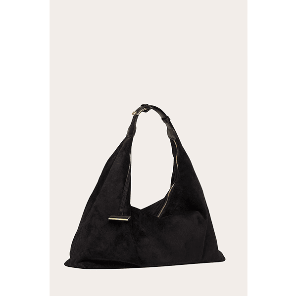 Liffner Pillow Hobo Bag Black