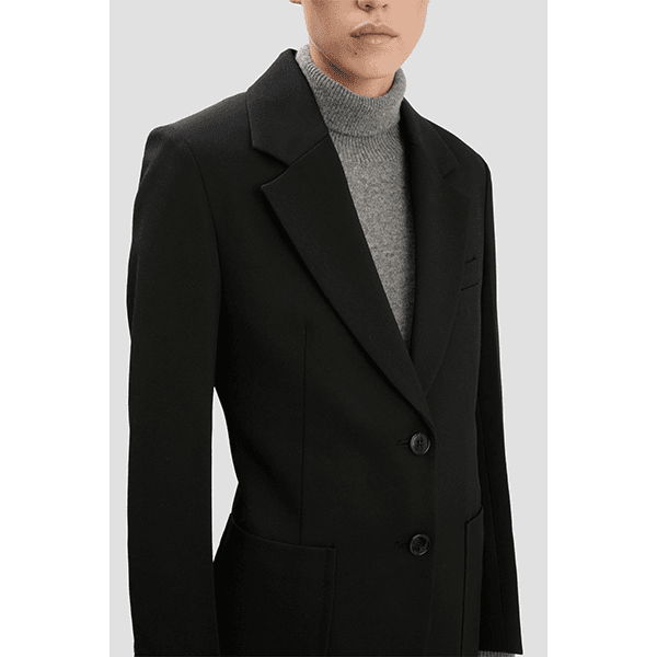 Victoria Beckham Katherine Jacket Black