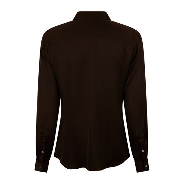 Stenströms Susan Shirt Dark Brown