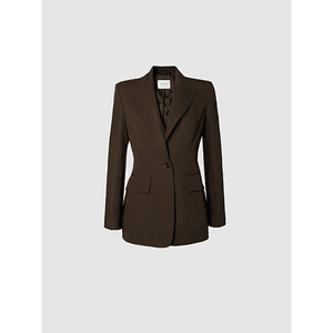 Main Image Andiata Cinnifer Blazer Mocha