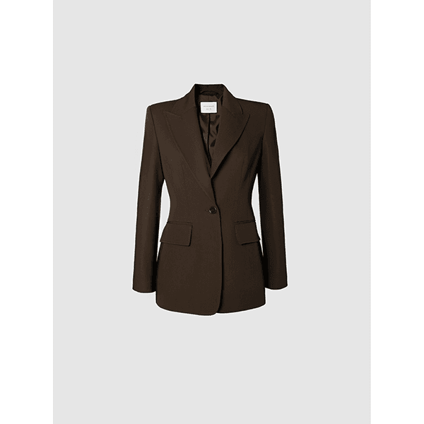 Andiata Cinnifer Blazer Mocha